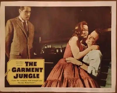 Garment Jungle Lobby Cards (4) image 3
