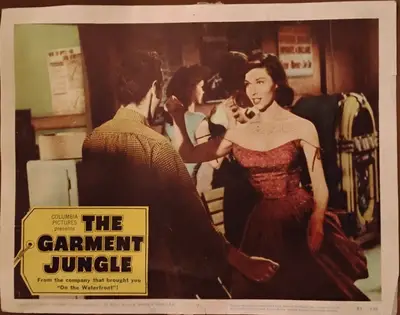 Garment Jungle Lobby Cards (4) image 4