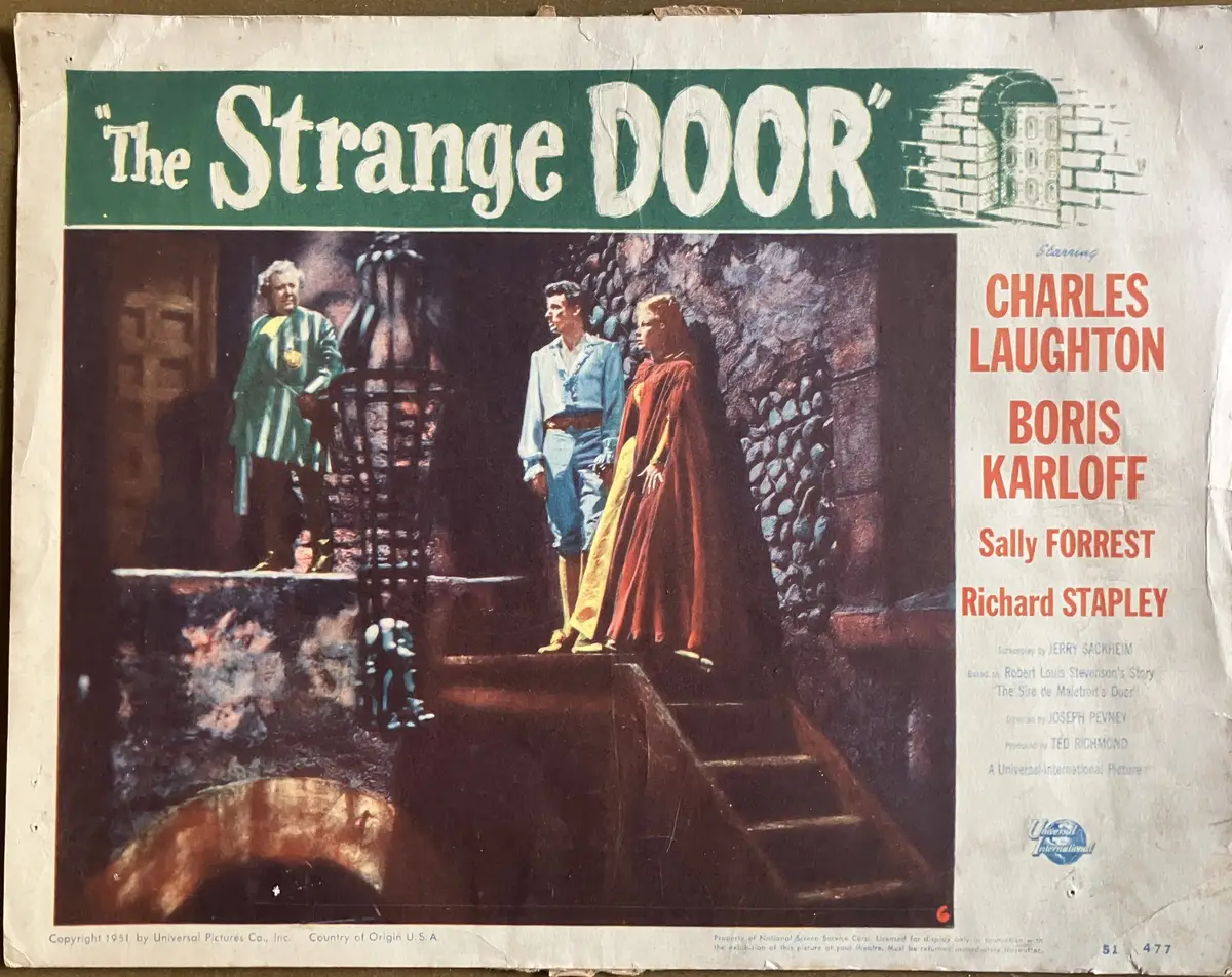 Sci-Fi/Horror Lobby Card Lot Of 46 (1950's/1960's) Various Titles.