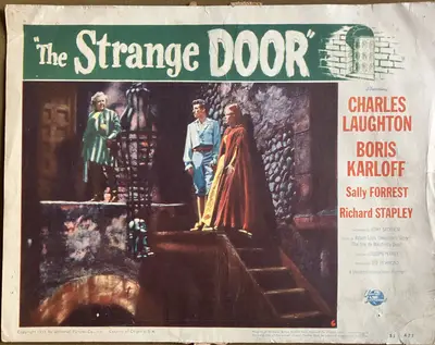 Sci-Fi/Horror Lobby Card Lot Of 46 (1950's/1960's) Various Titles. image 1