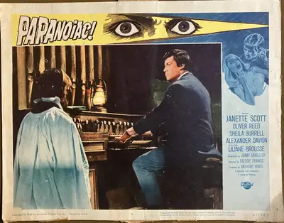 Sci-Fi/Horror Lobby Card Lot Of 46 (1950's/1960's) Various Titles. image 4