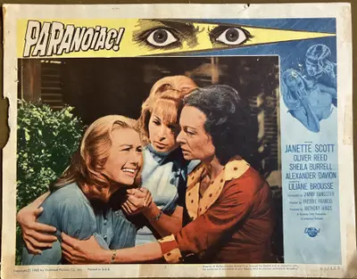 Sci-Fi/Horror Lobby Card Lot Of 46 (1950's/1960's) Various Titles. image 5