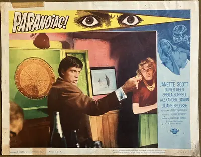 Sci-Fi/Horror Lobby Card Lot Of 46 (1950's/1960's) Various Titles. image 6