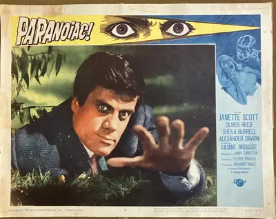 Sci-Fi/Horror Lobby Card Lot Of 46 (1950's/1960's) Various Titles. image 7