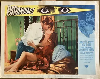 Sci-Fi/Horror Lobby Card Lot Of 46 (1950's/1960's) Various Titles. image 8