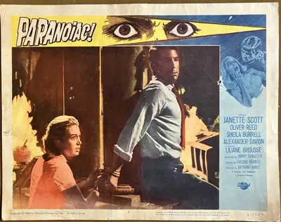 Sci-Fi/Horror Lobby Card Lot Of 46 (1950's/1960's) Various Titles. image 9