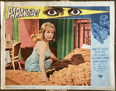 Sci-Fi/Horror Lobby Card Lot Of 46 (1950's/1960's) Various Titles. image 10