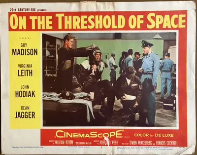 Sci-Fi/Horror Lobby Card Lot Of 46 (1950's/1960's) Various Titles. image 13