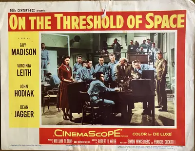 Sci-Fi/Horror Lobby Card Lot Of 46 (1950's/1960's) Various Titles. image 14