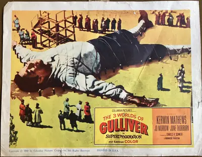 Sci-Fi/Horror Lobby Card Lot Of 46 (1950's/1960's) Various Titles. image 16
