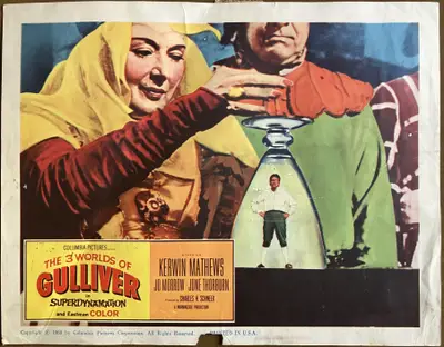 Sci-Fi/Horror Lobby Card Lot Of 46 (1950's/1960's) Various Titles. image 20