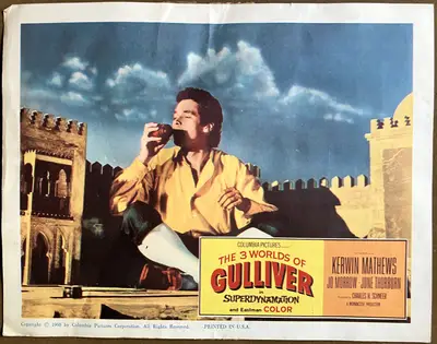 Sci-Fi/Horror Lobby Card Lot Of 46 (1950's/1960's) Various Titles. image 21