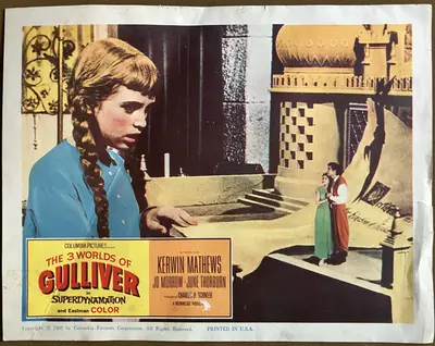 Sci-Fi/Horror Lobby Card Lot Of 46 (1950's/1960's) Various Titles. image 22