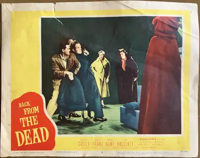 Sci-Fi/Horror Lobby Card Lot Of 46 (1950's/1960's) Various Titles. image 23