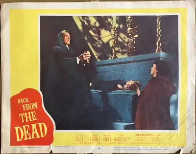 Sci-Fi/Horror Lobby Card Lot Of 46 (1950's/1960's) Various Titles. image 24