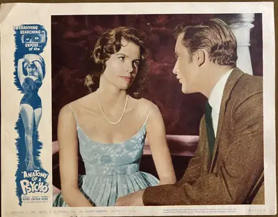 Sci-Fi/Horror Lobby Card Lot Of 46 (1950's/1960's) Various Titles. image 25