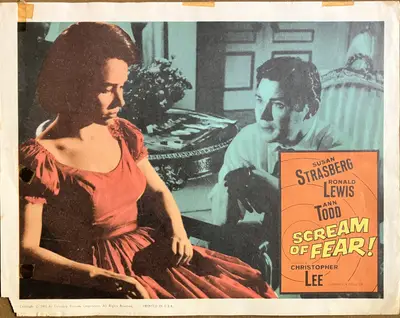 Sci-Fi/Horror Lobby Card Lot Of 46 (1950's/1960's) Various Titles. image 26