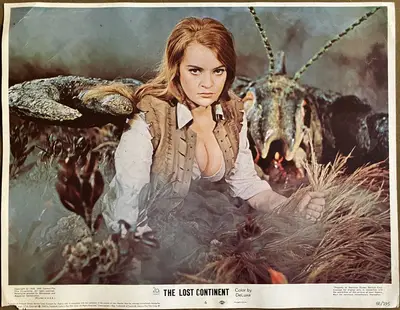 Sci-Fi/Horror Lobby Card Lot Of 46 (1950's/1960's) Various Titles. image 27