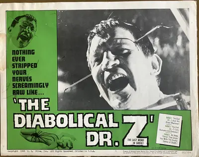 Sci-Fi/Horror Lobby Card Lot Of 46 (1950's/1960's) Various Titles. image 29