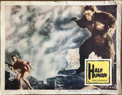 Sci-Fi/Horror Lobby Card Lot Of 46 (1950's/1960's) Various Titles. image 30