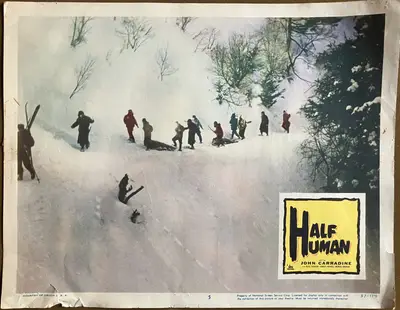 Sci-Fi/Horror Lobby Card Lot Of 46 (1950's/1960's) Various Titles. image 31