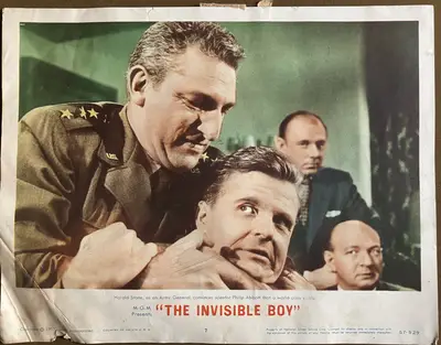 Sci-Fi/Horror Lobby Card Lot Of 46 (1950's/1960's) Various Titles. image 32