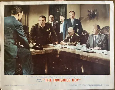 Sci-Fi/Horror Lobby Card Lot Of 46 (1950's/1960's) Various Titles. image 33