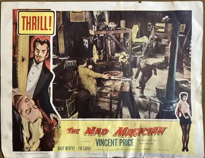 Sci-Fi/Horror Lobby Card Lot Of 46 (1950's/1960's) Various Titles. image 34