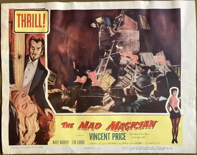Sci-Fi/Horror Lobby Card Lot Of 46 (1950's/1960's) Various Titles. image 35