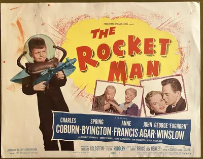 Sci-Fi/Horror Lobby Card Lot Of 46 (1950's/1960's) Various Titles. image 37