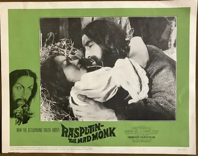 Sci-Fi/Horror Lobby Card Lot Of 46 (1950's/1960's) Various Titles. image 38