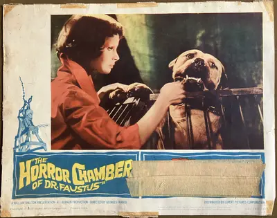 Sci-Fi/Horror Lobby Card Lot Of 46 (1950's/1960's) Various Titles. image 39