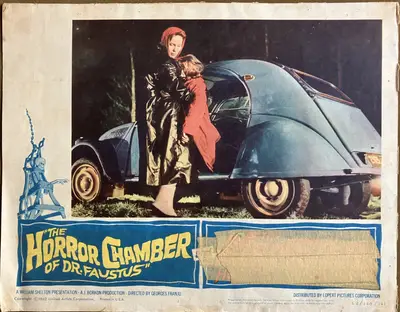 Sci-Fi/Horror Lobby Card Lot Of 46 (1950's/1960's) Various Titles. image 40