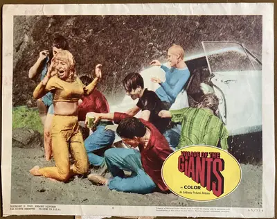 Sci-Fi/Horror Lobby Card Lot Of 46 (1950's/1960's) Various Titles. image 43