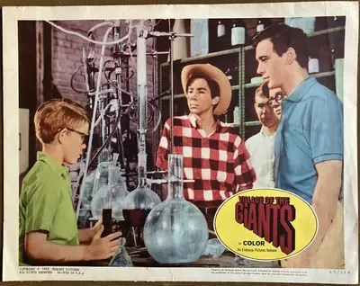 Sci-Fi/Horror Lobby Card Lot Of 46 (1950's/1960's) Various Titles. image 45