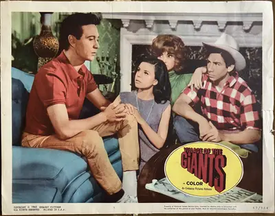 Sci-Fi/Horror Lobby Card Lot Of 46 (1950's/1960's) Various Titles. image 46