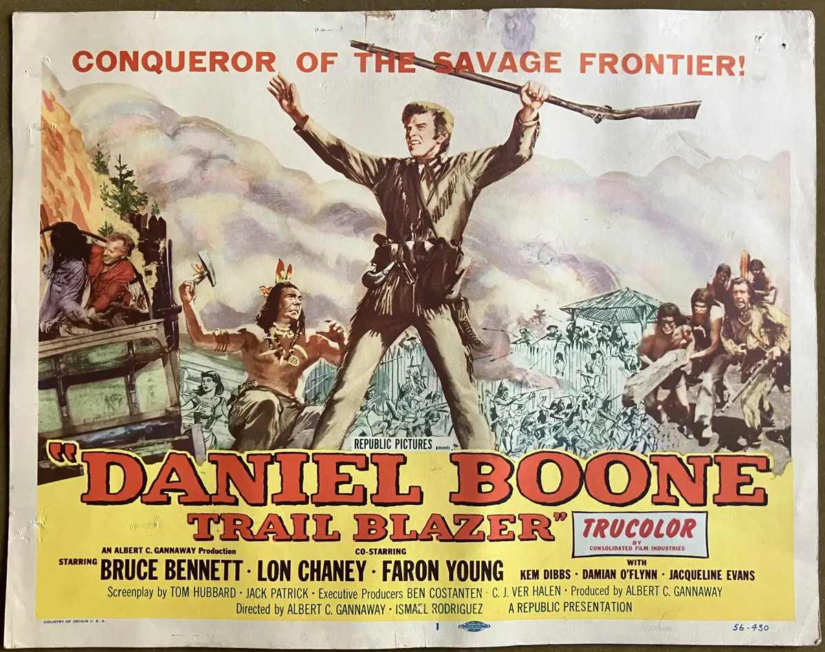 Western Title Card Lot Of 11 Cards
