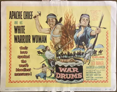 Western Title Card Lot Of 11 Cards image 2