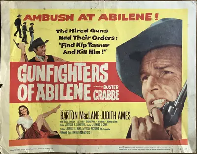 Western Title Card Lot Of 11 Cards image 3