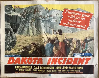 Western Title Card Lot Of 11 Cards image 5