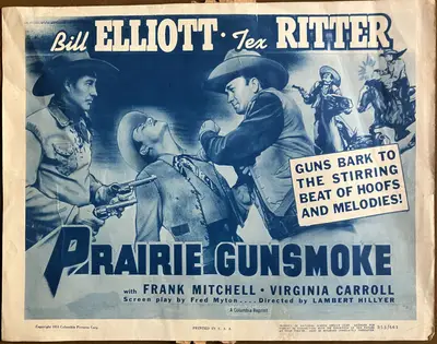 Western Title Card Lot Of 11 Cards image 6