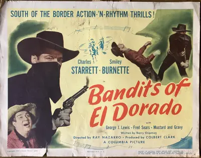 Western Title Card Lot Of 11 Cards image 7