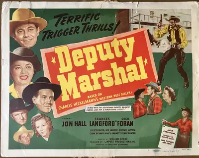 Western Title Card Lot Of 11 Cards image 9
