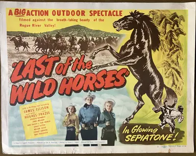 Western Title Card Lot Of 11 Cards image 10