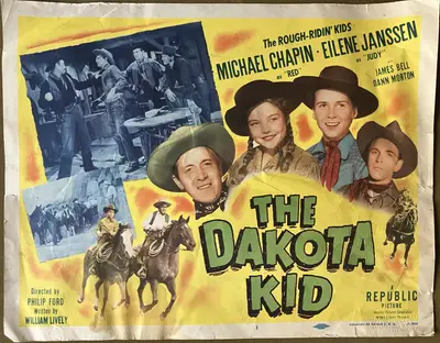Western Title Card Lot Of 11 Cards image 11