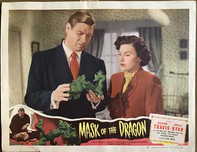 Mask of the Dragon Lobby Cards (7) image 2