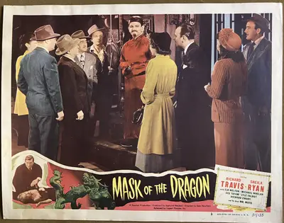 Mask of the Dragon Lobby Cards (7) image 3