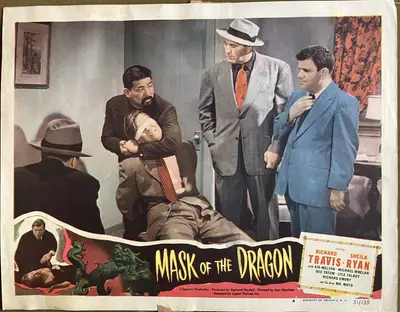 Mask of the Dragon Lobby Cards (7) image 4