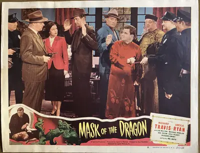 Mask of the Dragon Lobby Cards (7) image 5