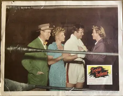 Trouble Preferred Lobby Cards (6) image 2